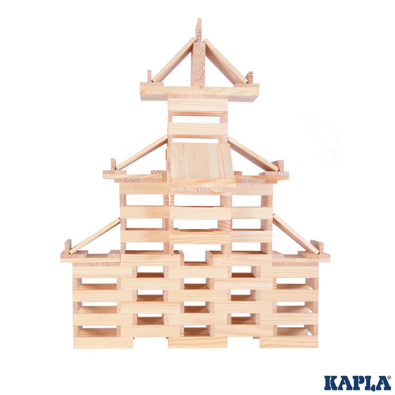 KAPLA Wooden Construction kit 200 Bricks - Image 5