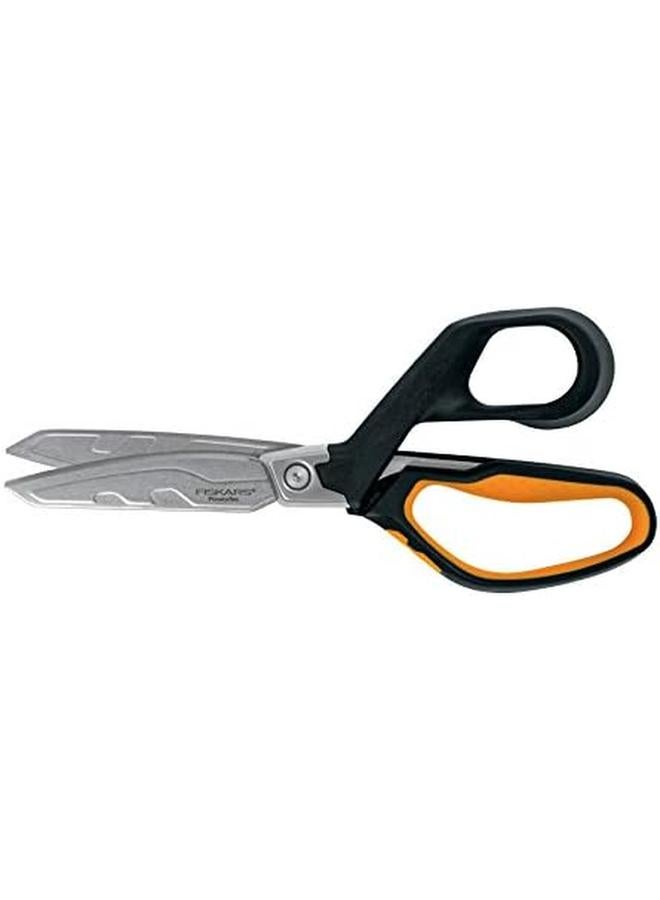 Fiskars 8 Inch Powerarc Serrated Hardware Shears - Image 2