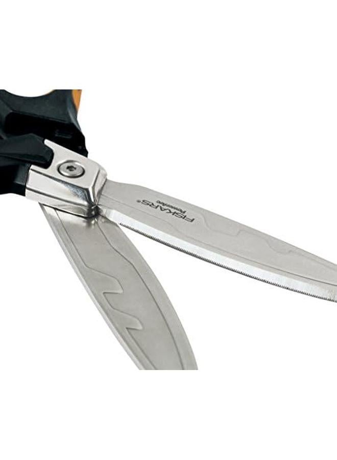 Fiskars 8 Inch Powerarc Serrated Hardware Shears - Image 3