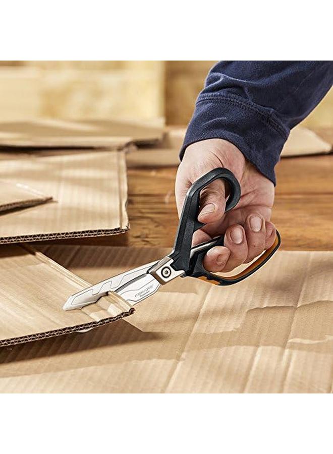Fiskars 8 Inch Powerarc Serrated Hardware Shears - Image 4