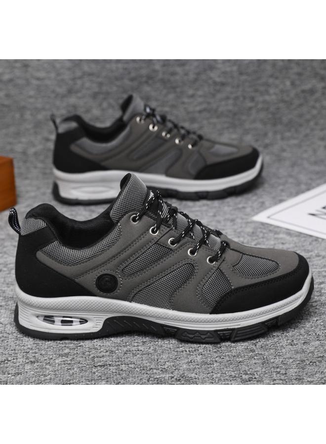 SHAKA New Large Size Men's Shoes Mountaineering Shoes Men's Soft Sole Outdoor Sports Casual Shoes Thick Sole Casual All-match Comfortable - Image 1