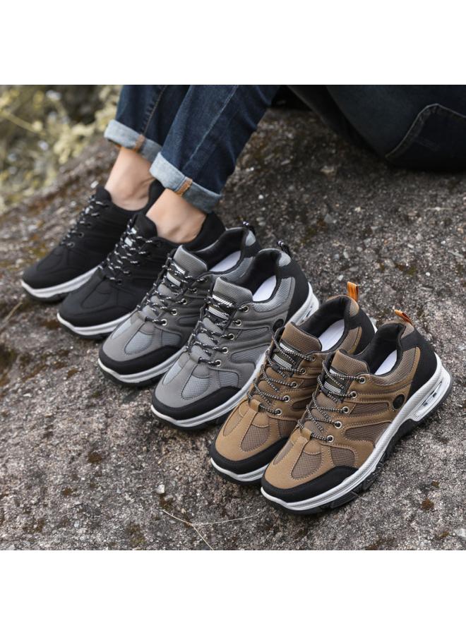 SHAKA New Large Size Men's Shoes Mountaineering Shoes Men's Soft Sole Outdoor Sports Casual Shoes Thick Sole Casual All-match Comfortable - Image 4