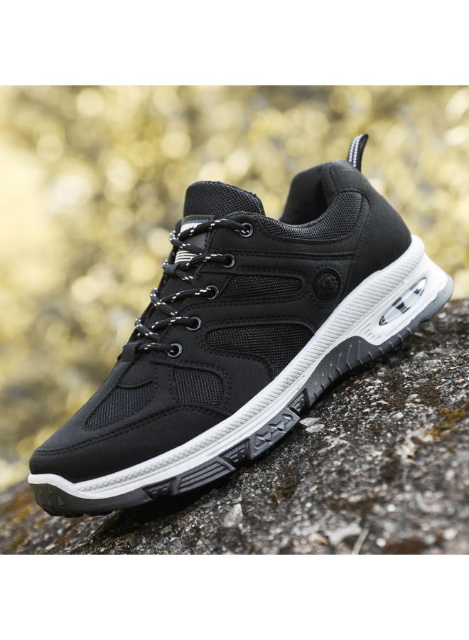 SHAKA New Large Size Men's Shoes Mountaineering Shoes Men's Soft Sole Outdoor Sports Casual Shoes Thick Sole Casual All-match Comfortable - Image 2