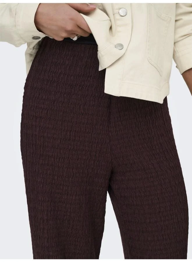 ONLY  Onlilse Life Pant Structure Pants for Women | Best Price UAE