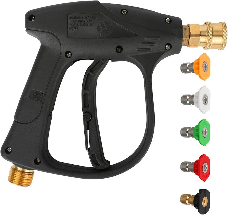Jadever JDQX1528 Cordless Pressure Washer - Image 5