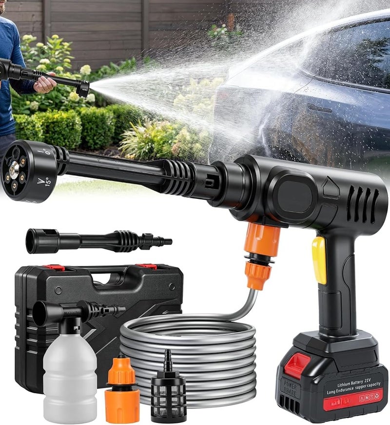 Jadever JDQX1528 Cordless Pressure Washer - Image 2