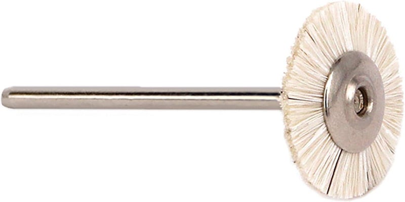 - Mounted Brush, White Goat Hair, 22mm, 2.35mm (12 pk)