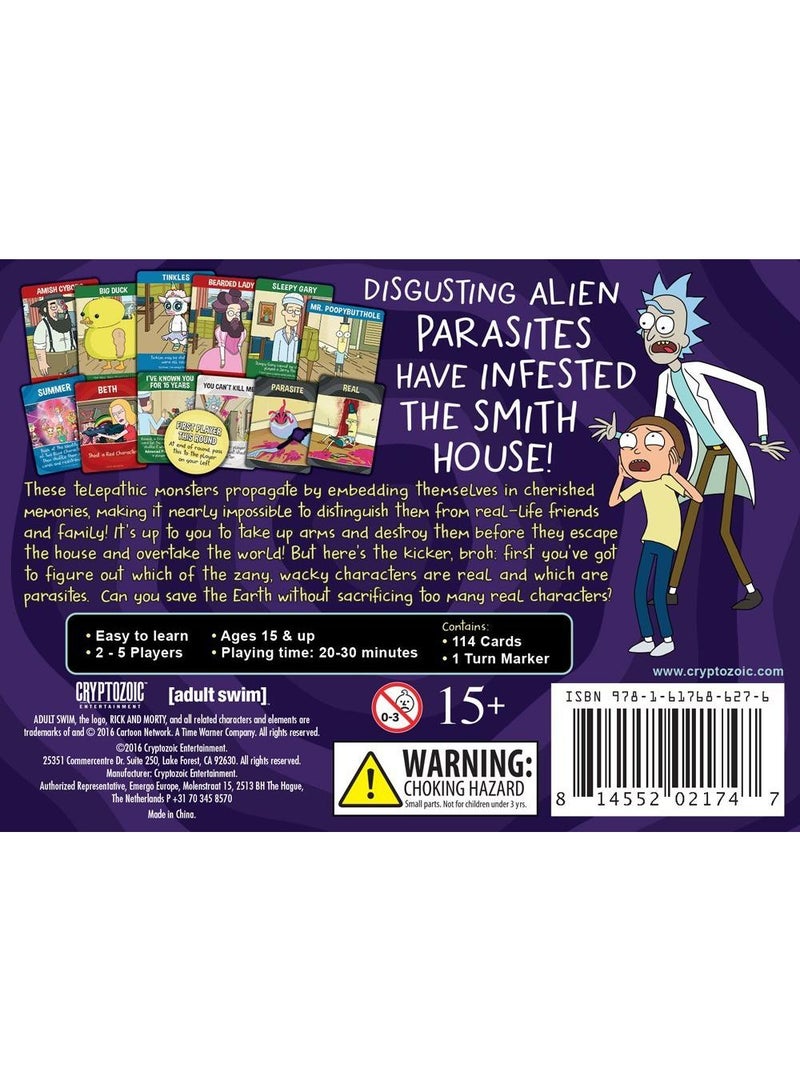 general Rick&Morty Cooperative Card Game Party Game - Image 2