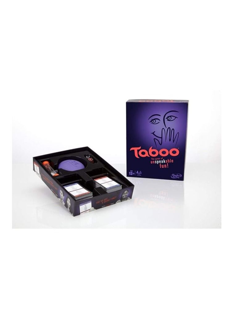 تابو Hasbro A4626 Taboo Board Game - Image 4