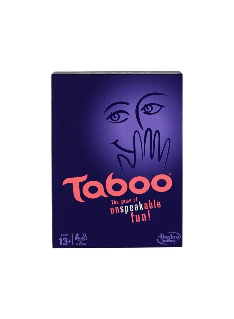 تابو Hasbro A4626 Taboo Board Game - Image 1