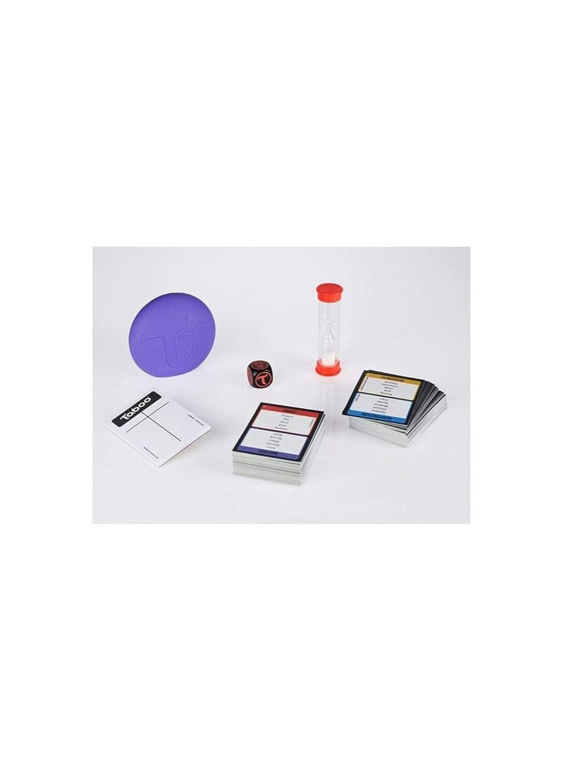 تابو Hasbro A4626 Taboo Board Game - Image 3