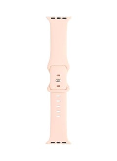 PROMASS Double Wear Rivets Replacement Watchbands For Apple Watch Series 1/2/3/4/5/6/7/SE 38-40-41mm Powder Sand 