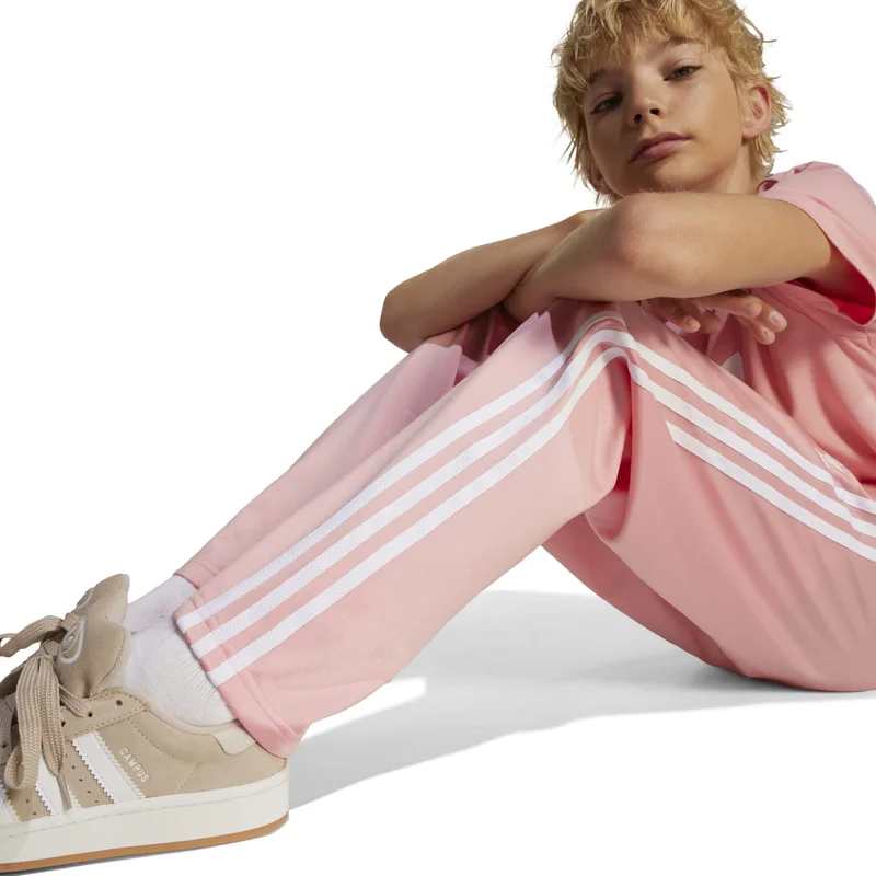 adidas أديداس بنطلون رياضي وردي للأطفال أوريجينالز
