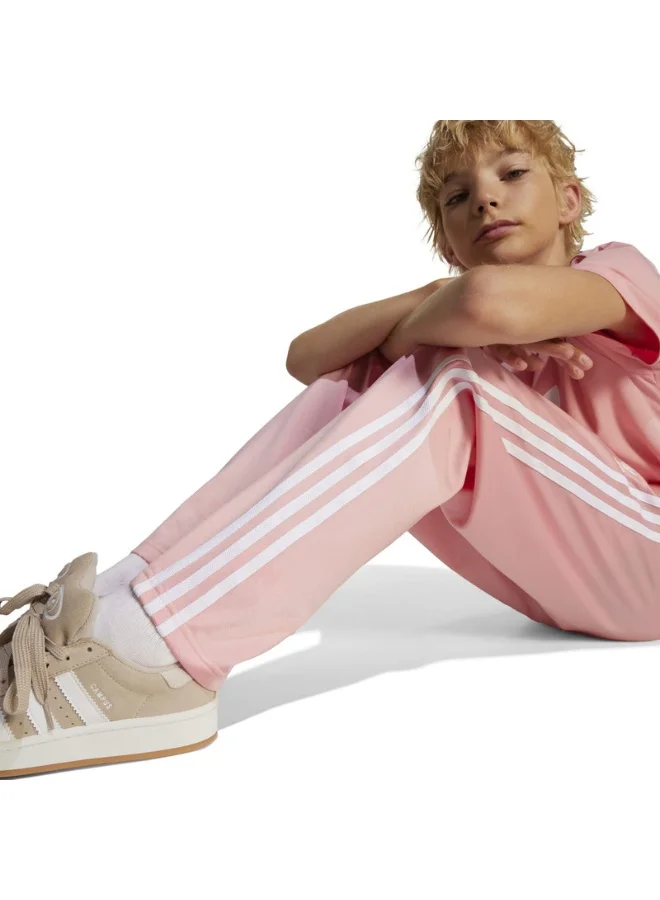 adidas أديداس بنطلون رياضي وردي للأطفال أوريجينالز