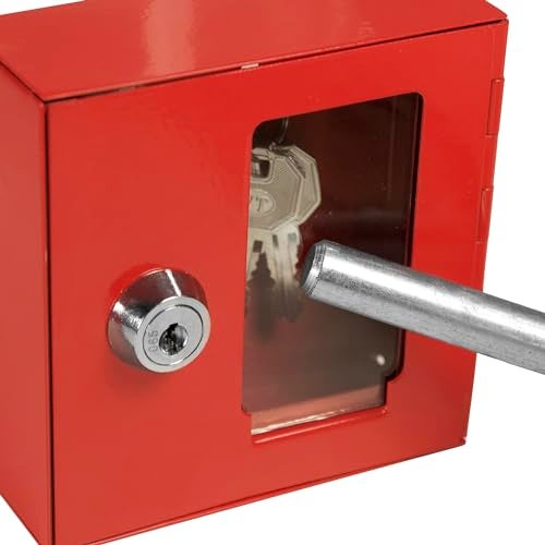 BARSKA Breakable Emergency Key Box w/ Attached Hammer - Image 5