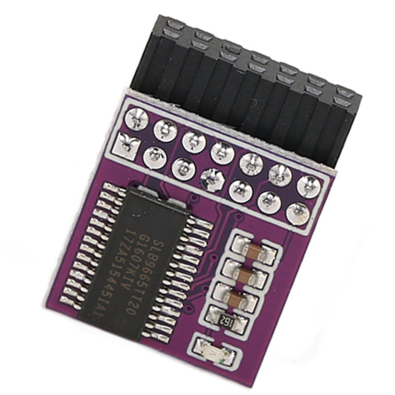 Tpm 2.0 14Pin Standalone Crypto Processor - Multiple Encryptions Security Module for Asus Motherboard Platform, Win11 Compatible Systems - Image 2