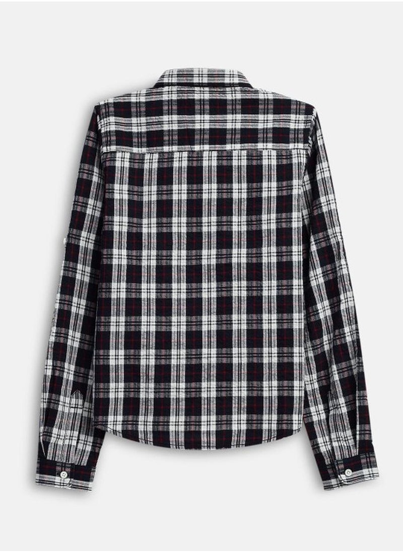 Bonkids Regular Long Sleeve Printed Multicolour Cotton Shirt For Boys 100 % Cotton  - Image 2