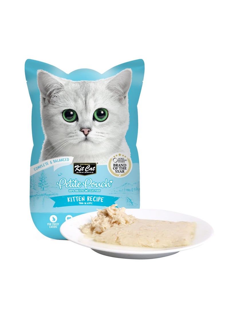 Kit Cat حقيبة صغيرة – تونة للقطط الصغيرة