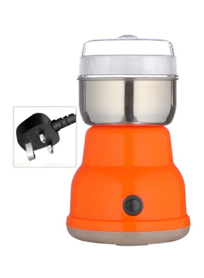 Electric coffee grinder, portable coffee bean grinder with a powerful motor, used for grinding coffee beans, nuts, and seeds. - Image 1
