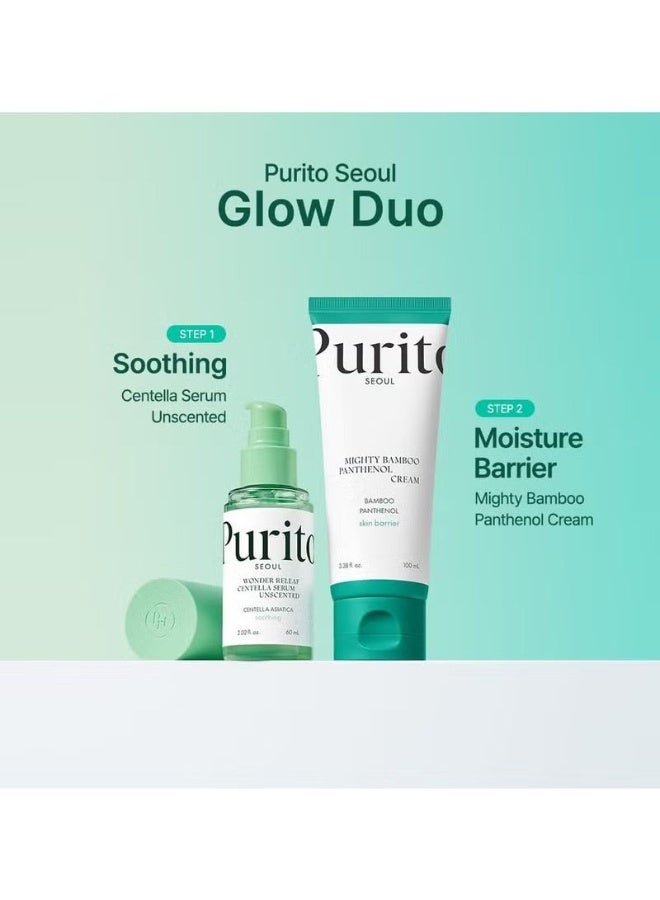 PURITO Mighty Bamboo Panthenol Cream, Glow Cream, Skin Barrier Repair, for All Skin Types, Daily Face Moisturizer, Glass skin, Vegan, Korean Skin Care 3.38fl.oz / 100ml - Image 4