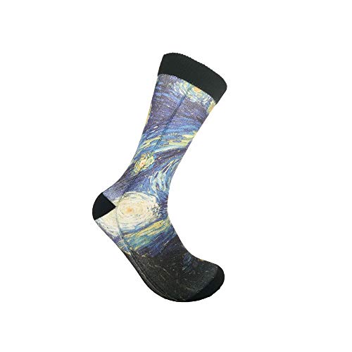 FREEHOTU Adorable Ferret Men & Women Casual Cool Cute Crazy Funny Athletic Sport Colorful Fancy Novelty Graphic Crew Tube Socks - Image 2