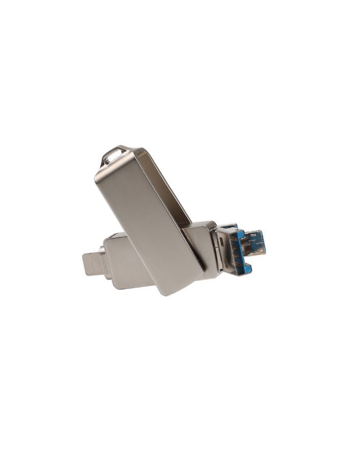 NIBEMINENT USB 2.0 Flash Drive For iPhone, iPad C6244-16-L Silver  - Image 3