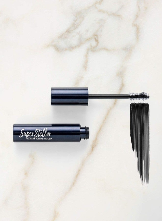 Lune+Aster Superstellar Extreme Volume Mascara | Hourglass-Shaped Brush For Bold Lash Volume - Black - Image 3