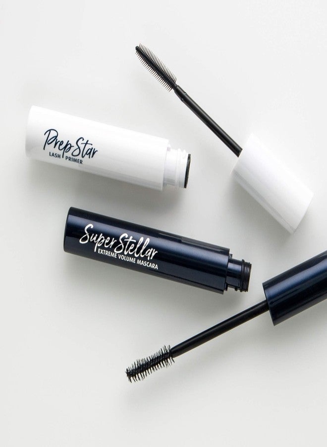 Lune+Aster Superstellar Extreme Volume Mascara | Hourglass-Shaped Brush For Bold Lash Volume - Black - Image 4