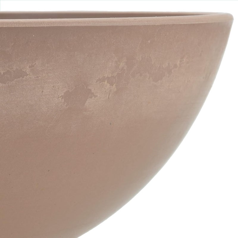 PSW مجموعة Pot M30TP وعاء حديقة ضحل منخفض للنباتات العصارية والبونساي والحدائق الخيالية والأعشاب، مقاس 12 بوصة، لون توب - Image 3