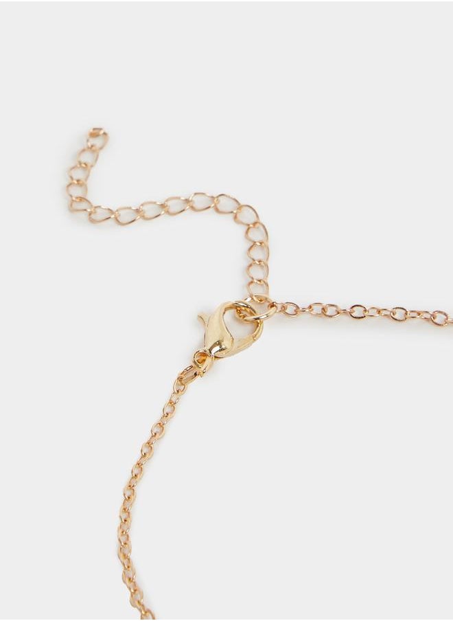 Styli Set of 3 - Drop Embellished Anklet  - Image 3