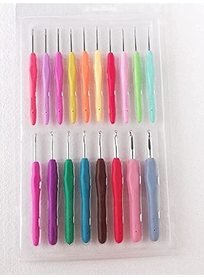 النوع : خطافات كروشيه العلامة التجارية : اخرى اللون : متعدد الالوان مصدر الطاقة : غير متاح ابرة مدمجة : لا وظيفة التطريز متاحة : لا