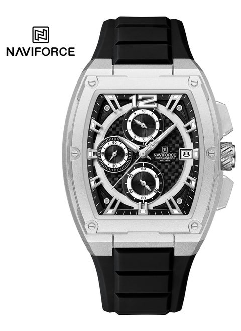 Chronograph Sports Watch with Multi-Function Display Durable Strap Water Resistant Timepiece for Everyday and Formal Use