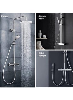 Jomoo Shower Hose, 59 inch PVC Shower Hose for Handheld Shower Head Hose, Bidet Hose, Bathroom 150cm Shower Pipe, Silver  - Image 3