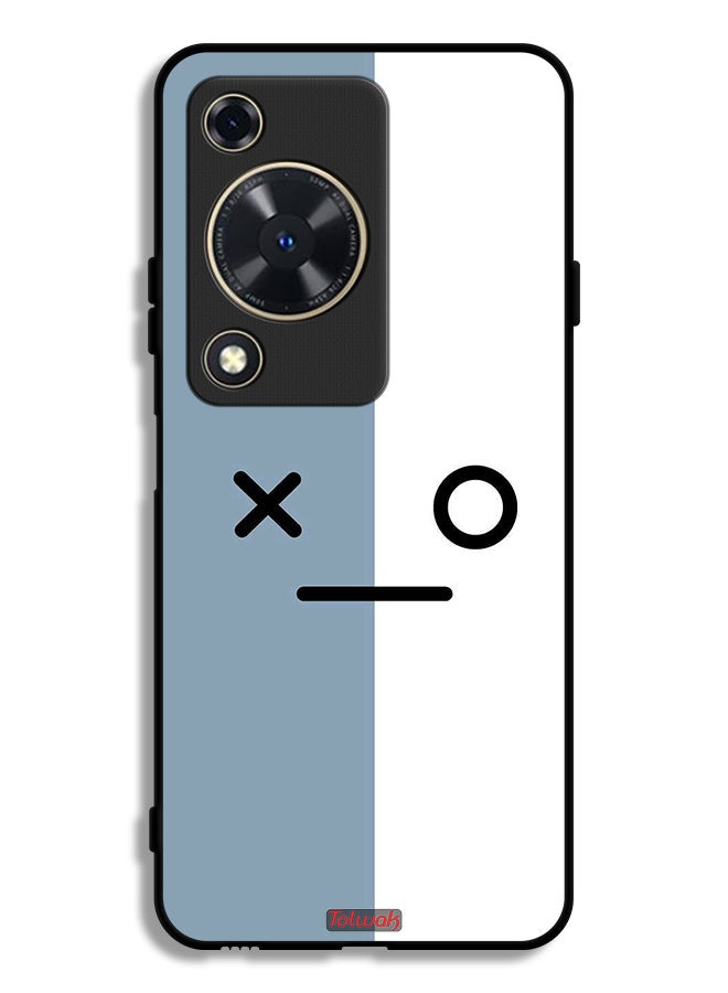 Tolwak Huawei Nova Y72S Protective Case Cover Face Icons