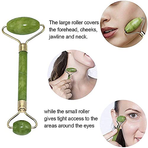 Lilium Gold Face Pack & Double Side Face Roller (250g) - Image 5