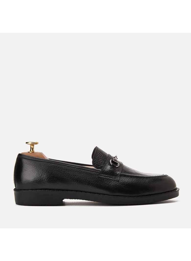 LOAFERS - Porter Horsebit Loafers - Image 1