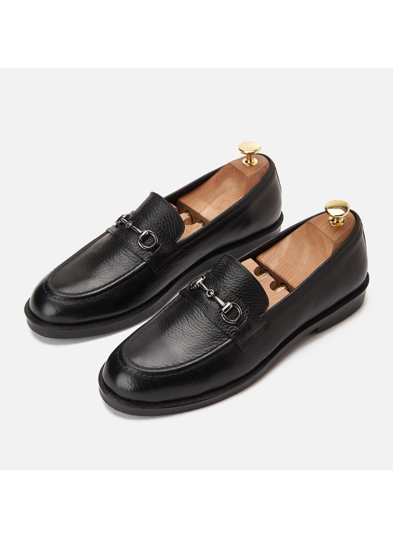 LOAFERS - Porter Horsebit Loafers - Image 1