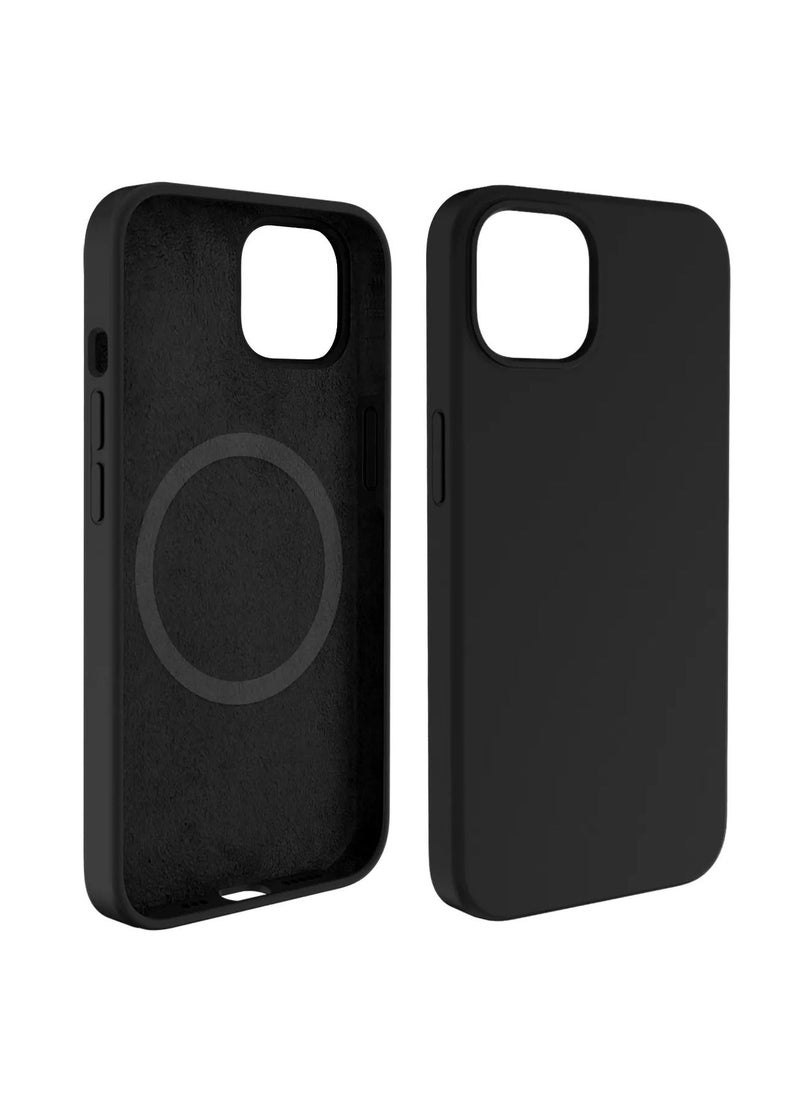 HEXABEX iPhone 14 Pro Case, Protective Back Cover Silicone with Magsafe Case for iPhone 14 Pro Black 6.1"  - Image 2