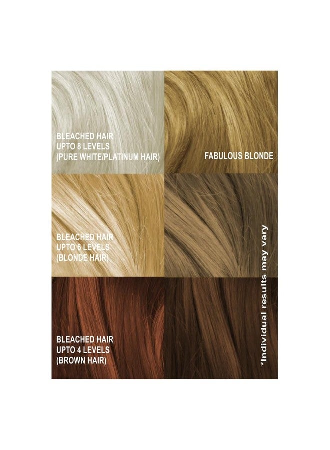 ShoHan Semi Permanent Hair Colour, Blonde Hair Colour with Keratin, Ammonia Free Hair Colour, No Peroxide, No PPD, No Resorcinol, No Parabens, Hair Highlighter Colour (Fabulous Blonde, Pack of 1) - Image 2