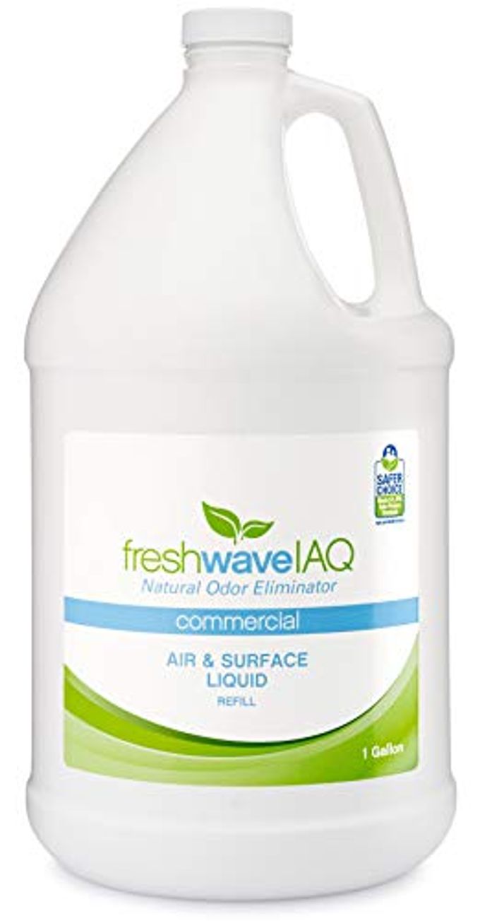 Fresh Wave IAQ Commercial Odor Eliminating Air & Surface Liquid, 1 Gallon | Safer Odor Relief | Natural Plant-Based Odor Eliminator | Odor Absorber for Home or Commercial Areas - Image 1