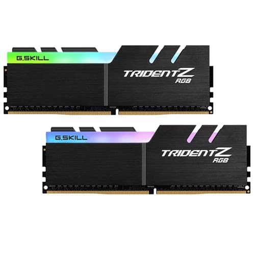 G.SKILL Trident Z RGB Series DDR4 RAM (XMP) 32GB (2x16GB) 3200MT/s CL16-18-18-38 1.35V Intel AMD Desktop Computer Memory U-DIMM (F4-3200C16D-32GTZR) - Image 2