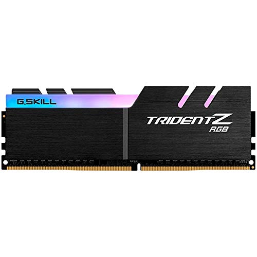 G.SKILL Trident Z RGB Series DDR4 RAM (XMP) 32GB (2x16GB) 3200MT/s CL16-18-18-38 1.35V Intel AMD Desktop Computer Memory U-DIMM (F4-3200C16D-32GTZR) - Image 4