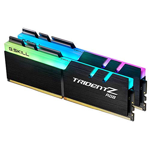G.SKILL Trident Z RGB Series DDR4 RAM (XMP) 32GB (2x16GB) 3200MT/s CL16-18-18-38 1.35V Intel AMD Desktop Computer Memory U-DIMM (F4-3200C16D-32GTZR) - Image 3