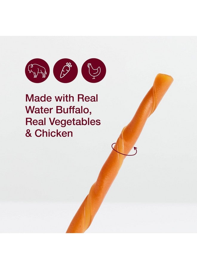 Smartbones Twist Sticks with Water Buffalo 50 Count, Rawhide-Free Chews for Dogs - Image 2
