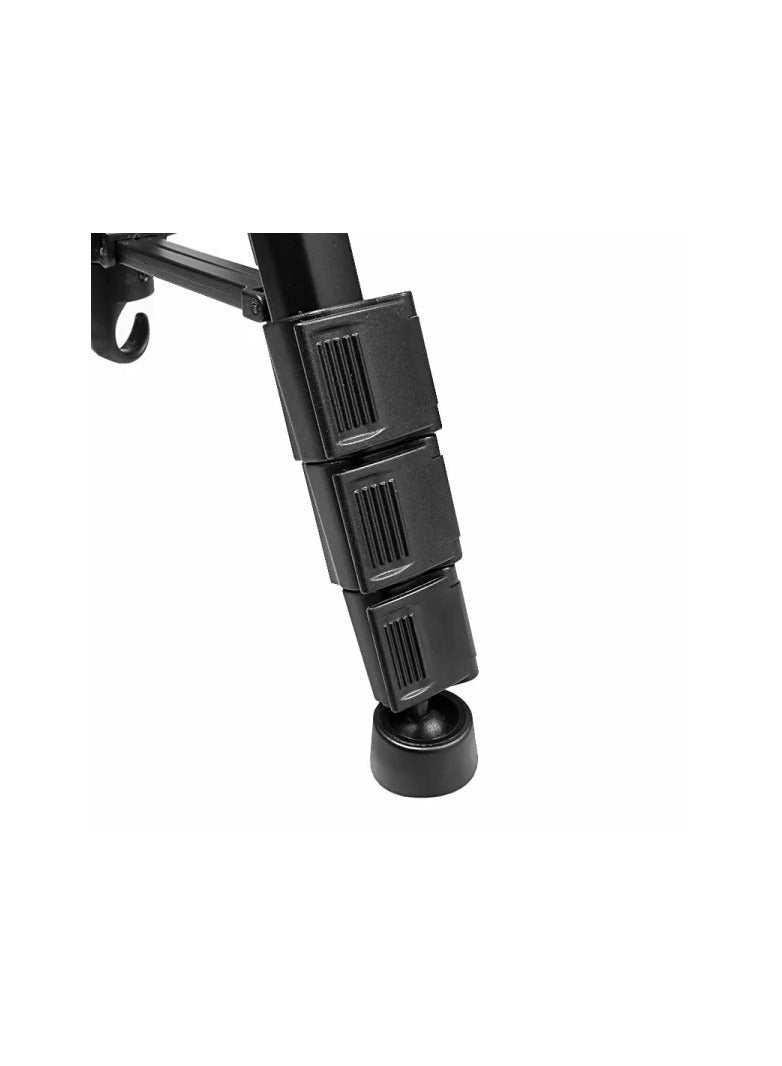 Jmary Kp-2264 Professional Aluminium Tripod For DSLR - Image 3