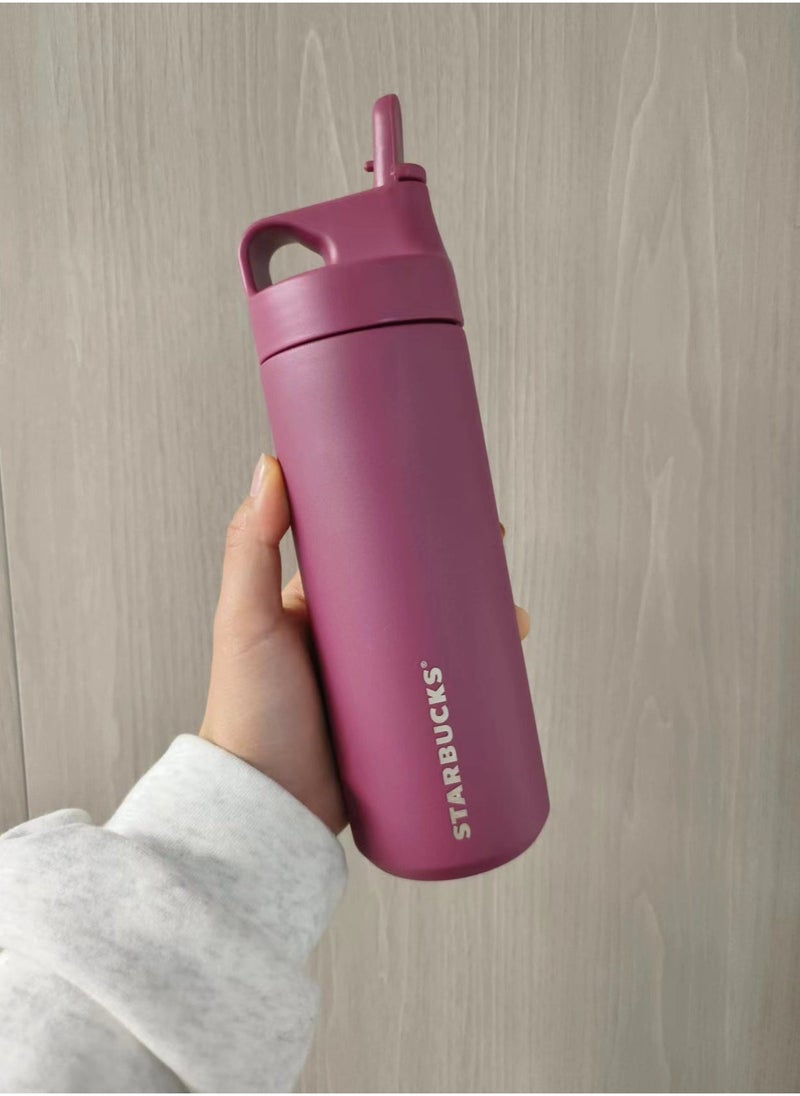 Starbucks Starbucks 304 Stainless Steel Large Capacity Water Cup Insulation Cup 