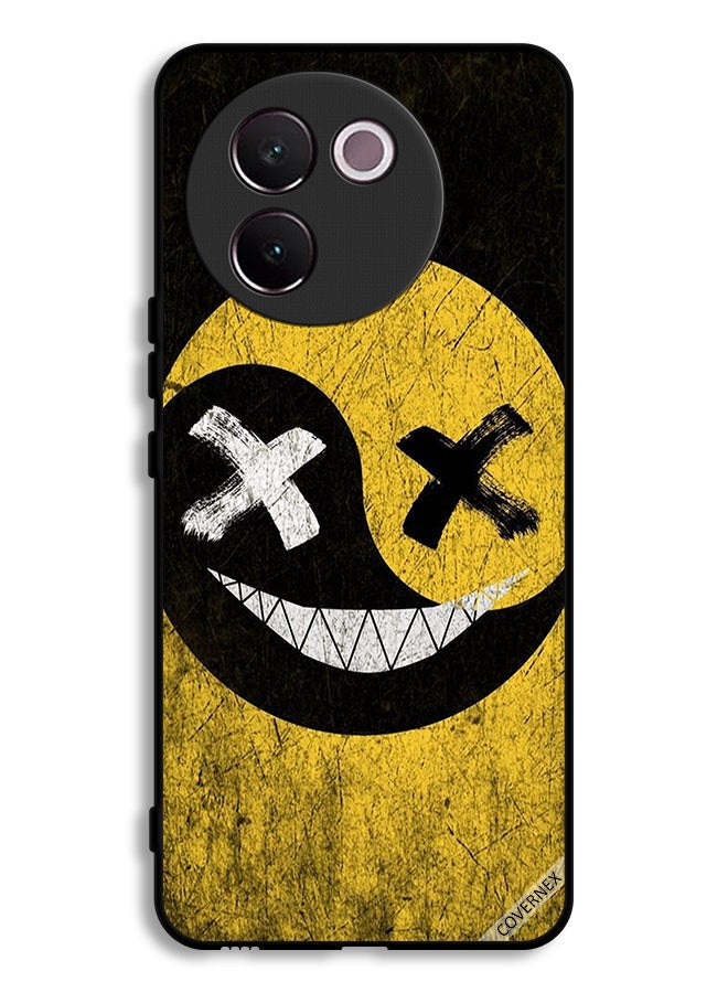 Covernex Vivo V30e 5G Protective Case Cover Marshmallow Face Art - Image 1
