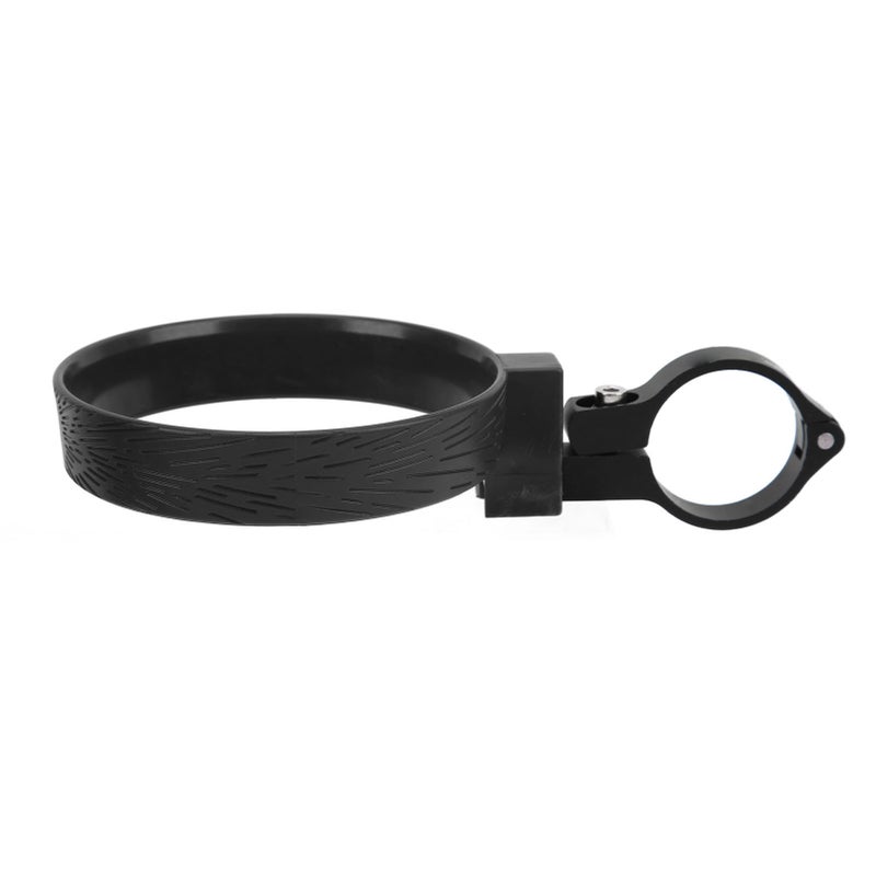 ENLEE Electirc Bike Handlebar Cup Holder Aluminum Alloy Coffee Cup Holder Tea Cup Holder Bracket for Cycling Black - Image 4