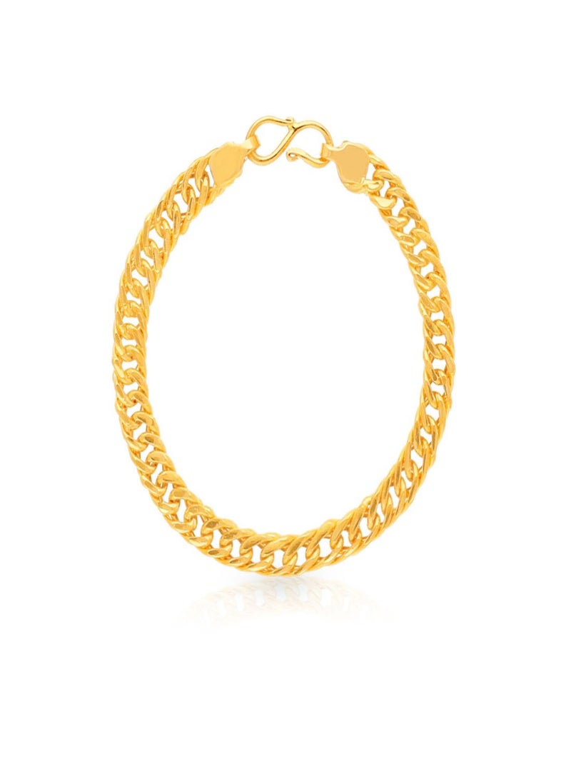 Malabar Gold and Diamonds 22 Karat 916 Purity Gold Bracelet EMBRHLAI001Y5 - Image 1