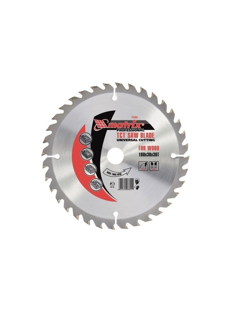 Matrix Tct Saw Blade For Wood 732789